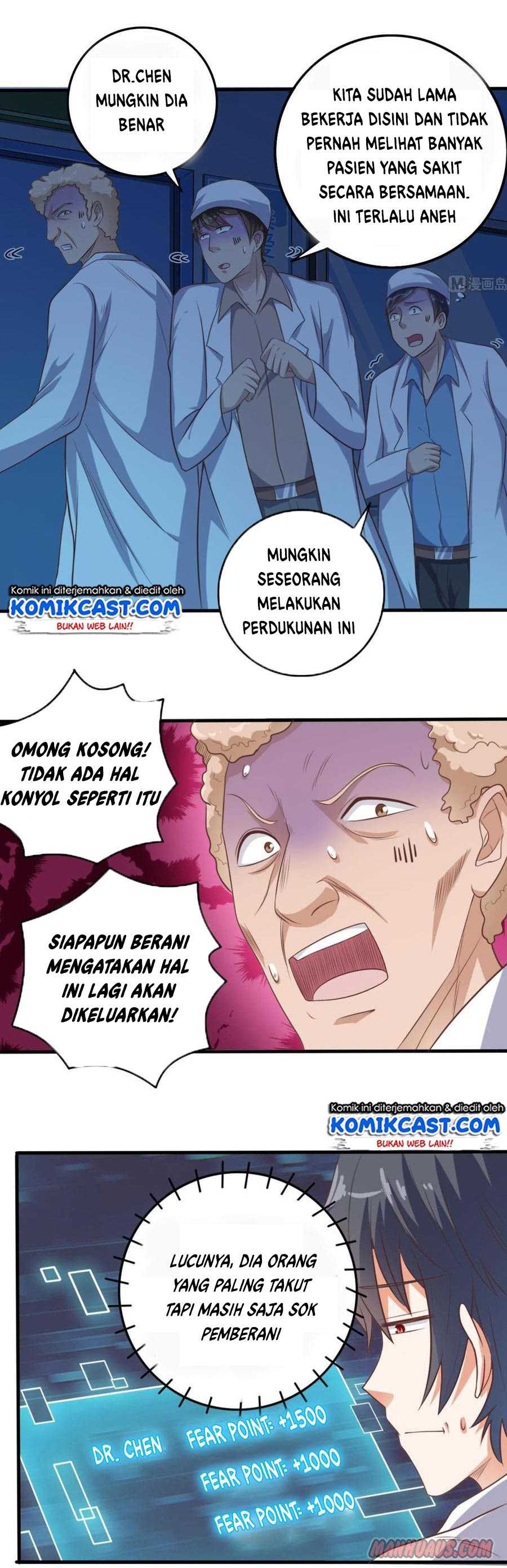 The Developer System Chapter 62 Bahasa Indonesia